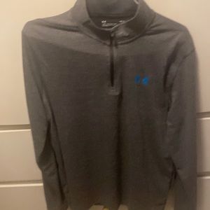 UnderArmour threadborne 3/4 zip like new Mens large